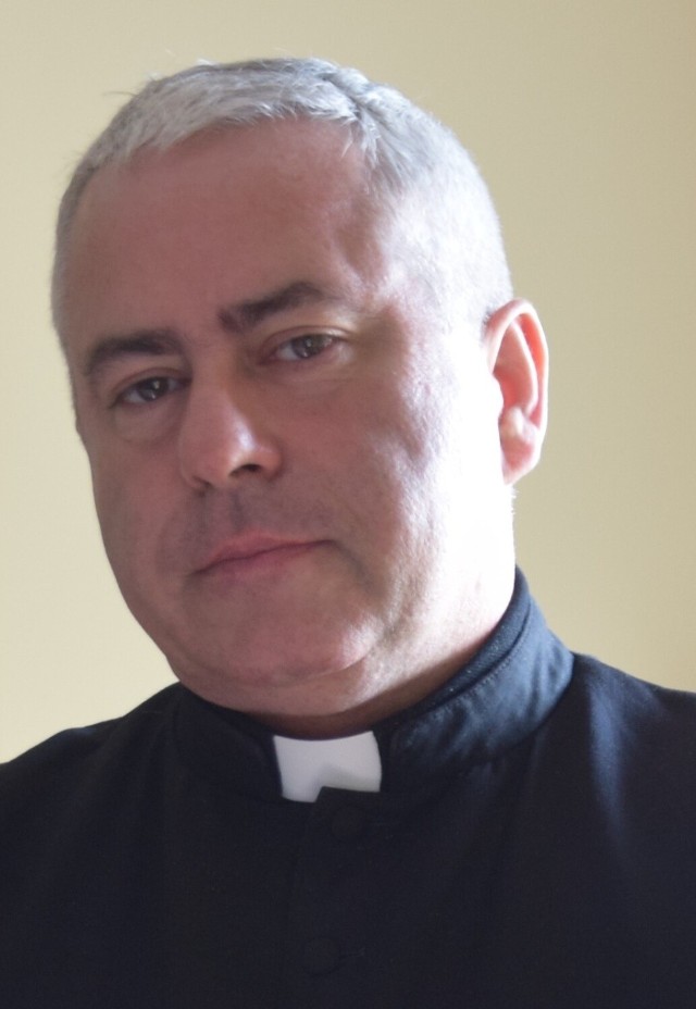 Ks. dr Marcin Iżycki, dyrektor Caritas Polska