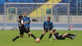 Turniej Silesia Cup w Chorzowie. Dziewczyny i chłopcy rywalizują na głównej płycie Stadionu Śląskiego