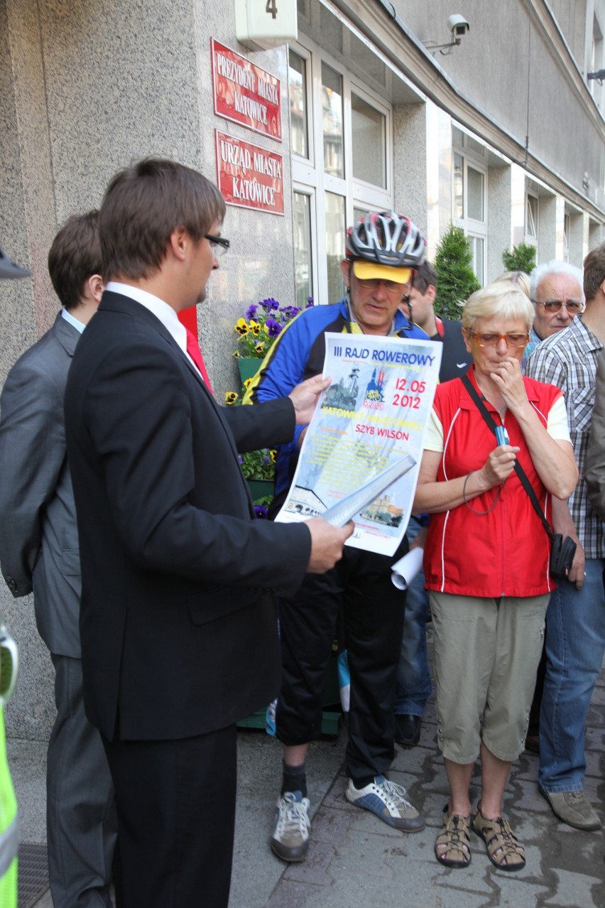 Katowice: Cykliści chcą powołania zespołu ds. polityki rowerowej [ZDJĘCIA]