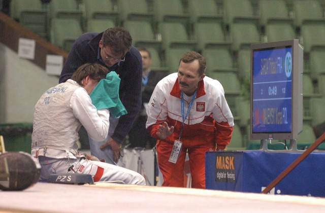 Paweł Kantorski był już trenerem kadry, ale tylko młodzieżowej