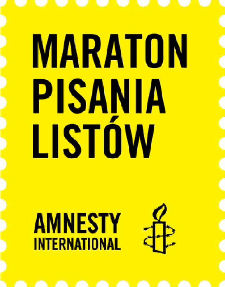 15. Maraton Pisania Listów Amnesty International w Toruniu