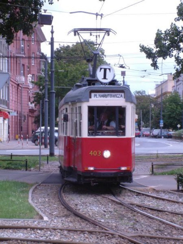 Tramwaj ruszył na tory 7 czerwca. Będzie woził turystów ...