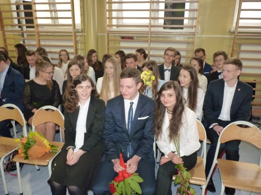 Zakończenie szkoły maturzystów z II LO w Radomsku
