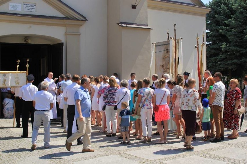 Tak procesja Bożego Ciała w Łęczycy wyglądała w ubiegłych...