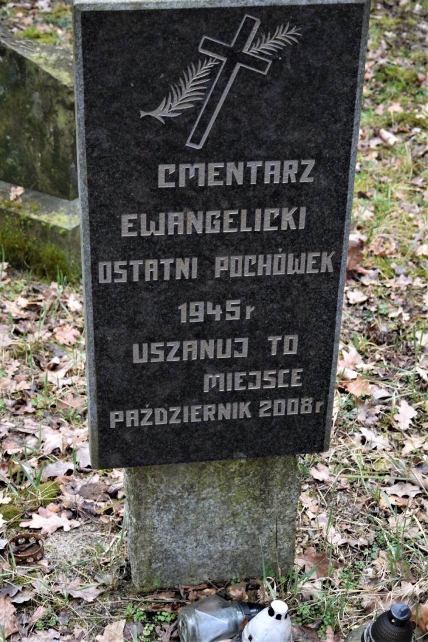 Cmentarz ewangelicki w Stefanowie - 16.03.2023