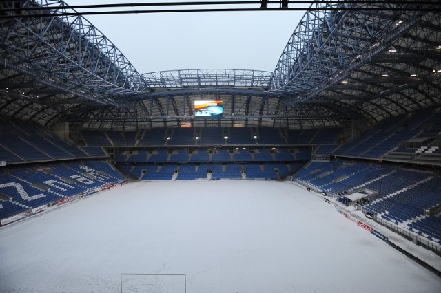 Stadion Miejski ma być zamknięty - opustoszeje jak na tym zdjęciu...