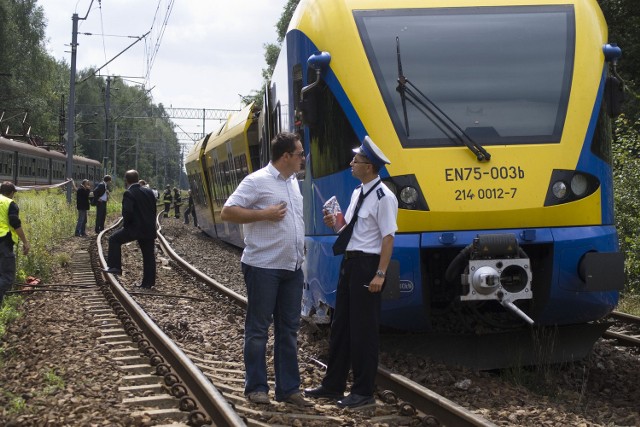 Po wypadku Flirt trafił na dwa lata do remontu