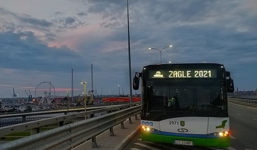 Komunikacja miejska w Szczecinie w czasie Żagli 2021. Tak będą kursowały autobusy i tramwaje podczas imprezy nad Odrą 