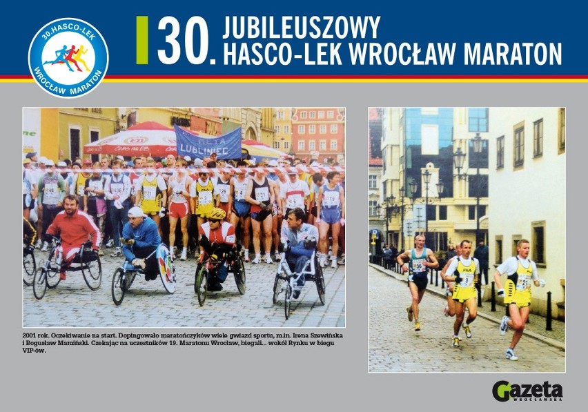 Historia Maratonu Wrocław na zdjęciach (ZOBACZ)