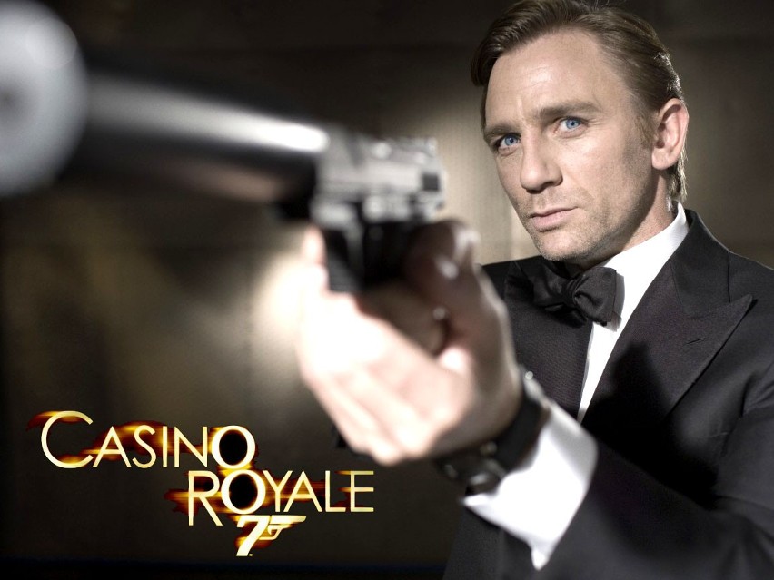 James Bond, Casino Royale
Plenerowe kino Wyspa Słodowa...