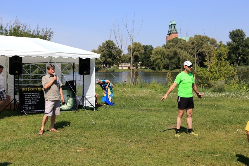 Rodzinne bieganie nad "Wenecją"