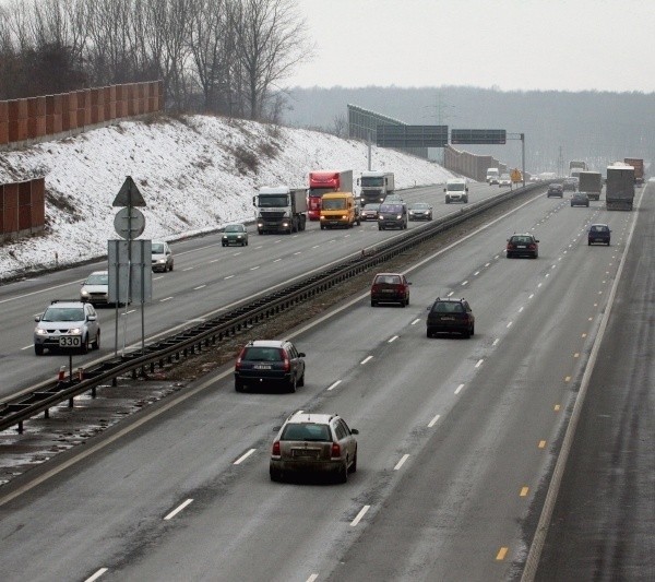 Tak wygląda autostrada A4, czyli nasza Via Silesiana [ZDJĘCIA i WIDEO]