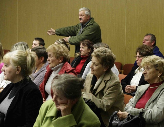 Drobni przedsiębiorcy byli rozgoryczeni decyzją dąbrowskich urzędników