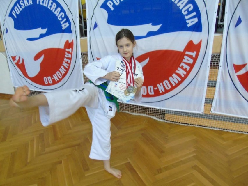 Mistrzostwa Dolnego Śląska w Taekwon-do. Sukces zawodników z Koła