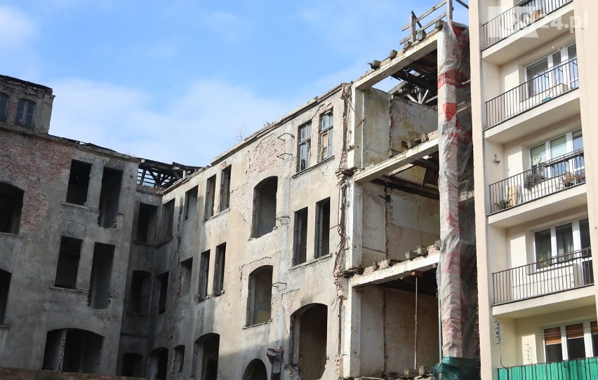 Szczecinianie chcą uratować dawny hotel Piast przed wyburzeniem i składają wnioski [ZDJĘCIA]