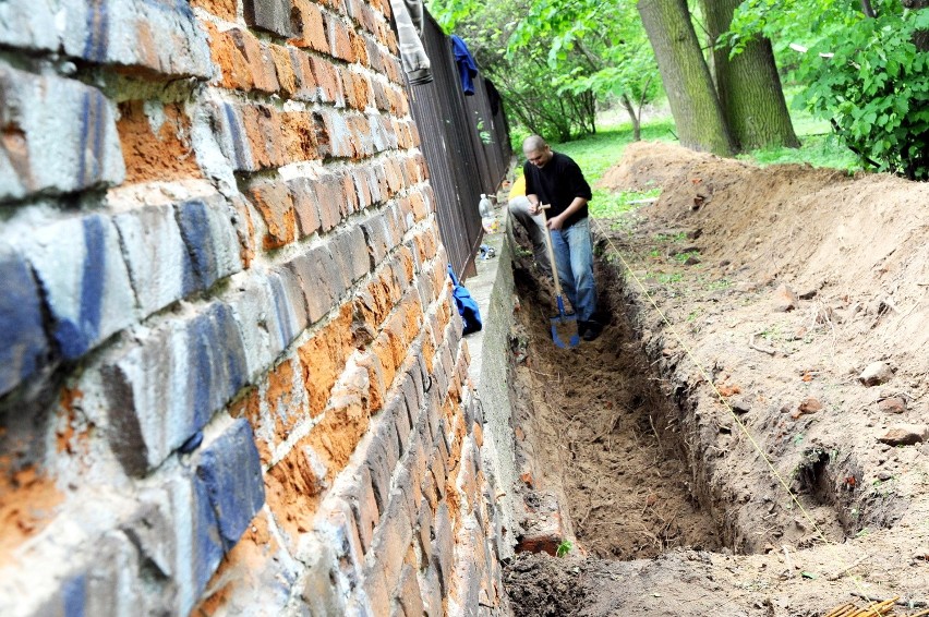 Ogród będzie zamknięty dla mieszkańców do lata 2013 roku