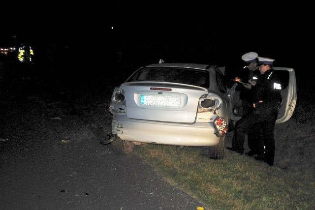 Nie żyje kierowca ranny w wypadku w Myszakach pod Bełchatowem.