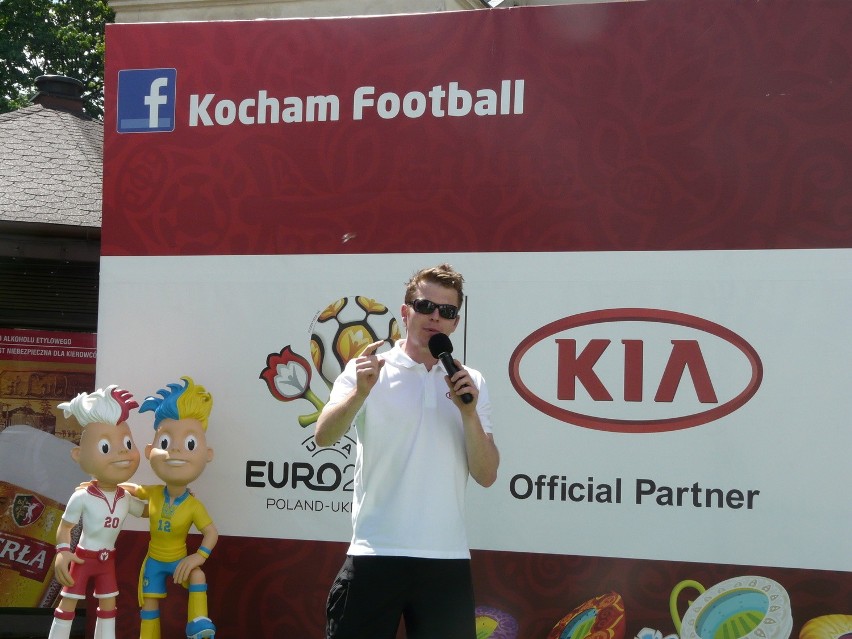 W Lublinie powstało miasteczko kibiców "KIA UEFA Euro 2012...