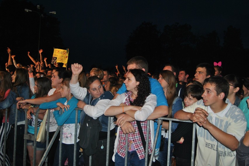 Grodzisk Zespół Afromental na naszej scenie podczas Grodziskiej Nocy Gwiazd! ZDJĘCIA