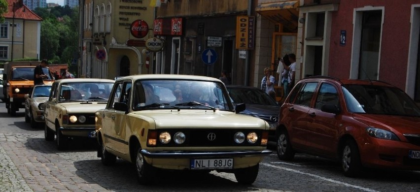 Fiat 125p. Fot. Rafał Mikołajski