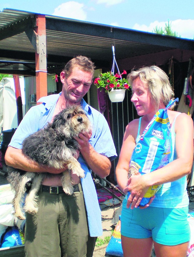 Renata Olszewska i Waldemar Grzęda