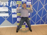 Prezes Ryanair Michael O Leary otwiera linie w Pyrzowicach i żartuje z polskich piłkarzy [WIDEO]