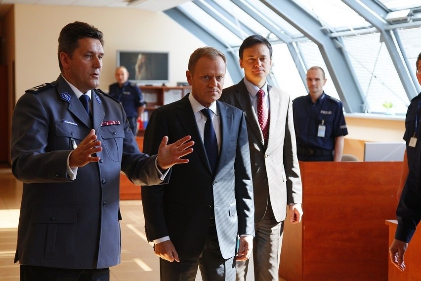 Premier Donald Tusk w Poznaniu sprawdzał stan przygotowań do...