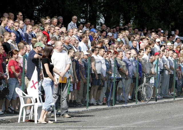 Mecze z Lechem w ramach konkursu ,,Kolejorz kontra Twój klub" w każdej miejscowości wywoływały ogromne zainteresowanie