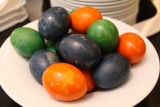 Barwimy jajka na kolorowe pisanki