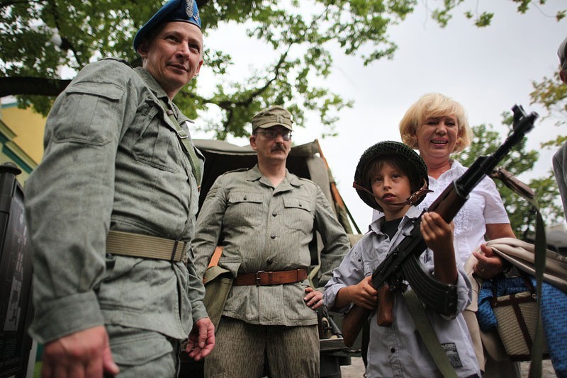 Piknik wojskowy na Święto Wojska Polskiego