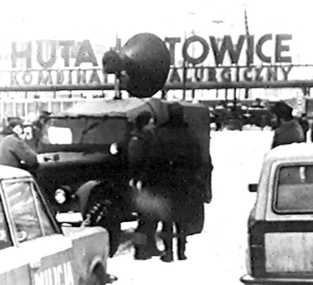 23 grudnia 1981 r. zomowcy spacyfikowali Hutę Katowice