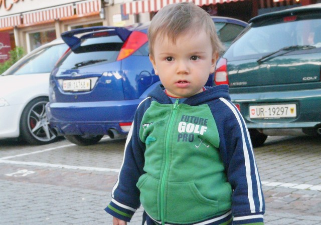 Dwuletni Patryk Mikuśkiewicz z Bolęcina spędził w szpitalu w Zurychu przeszło tydzień
