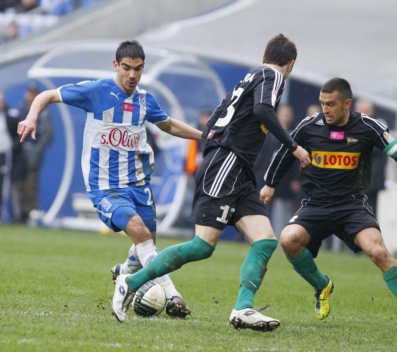 Lech Poznań - Lechia Gdańsk.