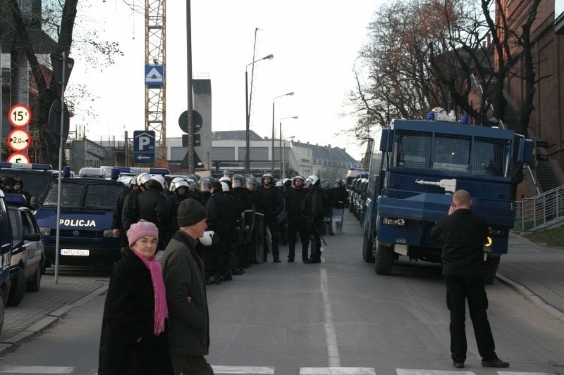 Podczas Marszów Równości w Poznaniu co roku w mobilizacji są...