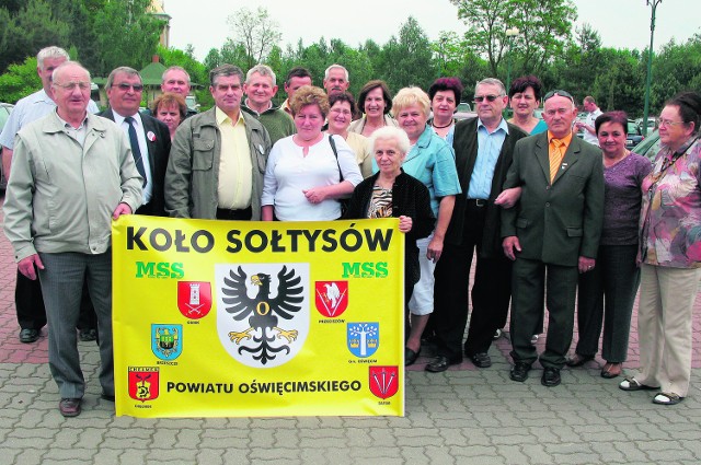 Delagacja sołtysów i członków rad sołeckich przeszkolona