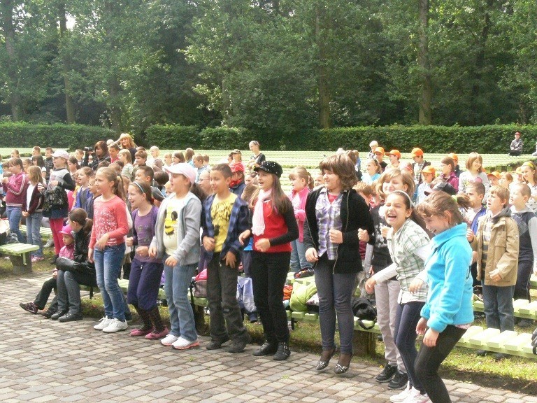 Impreza dla dzieci &quot;Wakacje z ekologią&quot; na Muszli Koncertowej w Tomaszowie