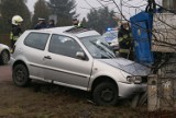 Wypadek w Kaliszu na ulicy Starożytnej. Nie żyje jedna osoba [FOTO]