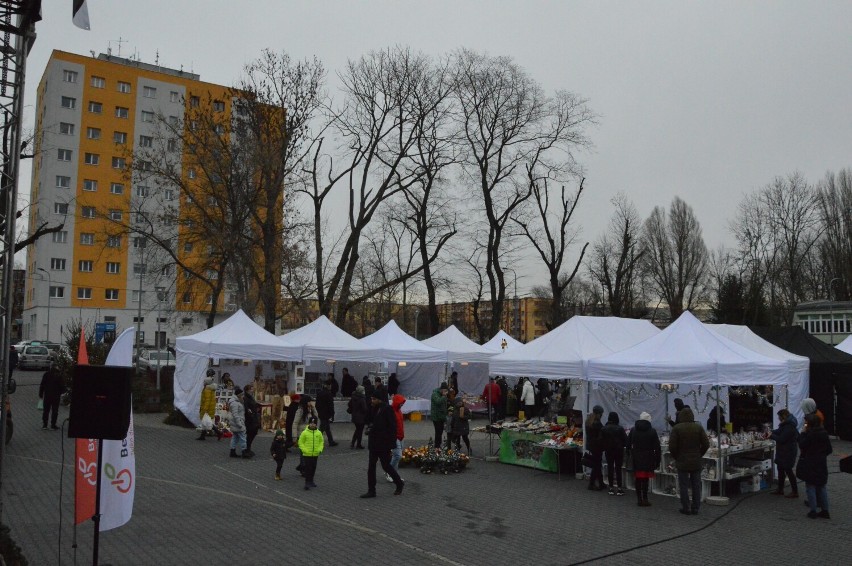 Jarmark świąteczny w Bełchatowie