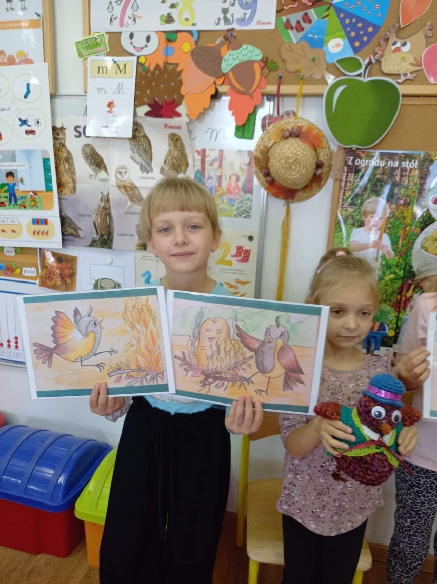Święto Pieczonego Ziemniaka w przedszkolu w Kurowie 