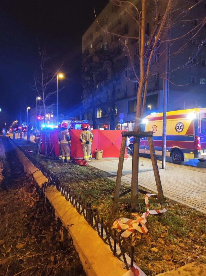 Tragiczny wypadek w Częstochowie. Zginęła kobieta potrącona przez samochód osobowy