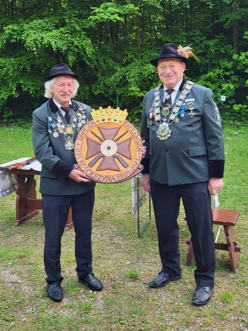 Strzelanie o tytuł Króla Kurkowego Bractwa Strzeleckiego w...