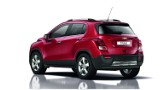 Nowy chevrolet trax zadebiutuje w Paryżu