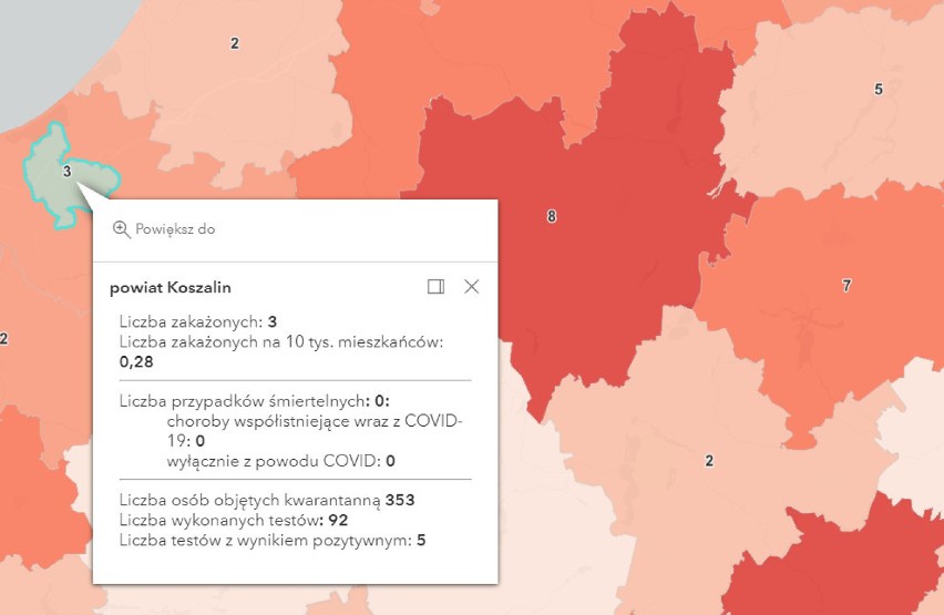 Zachodniopomorskie i pomorskie