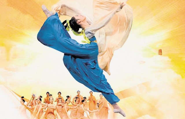 Styl Shen Yun opiera się na tradycyjnym tańcu chińskim