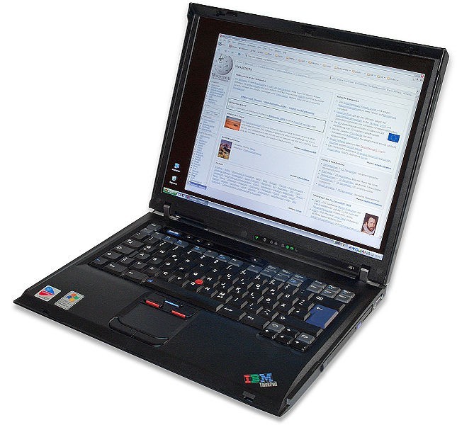 Laptop IBM ThinkPad R51