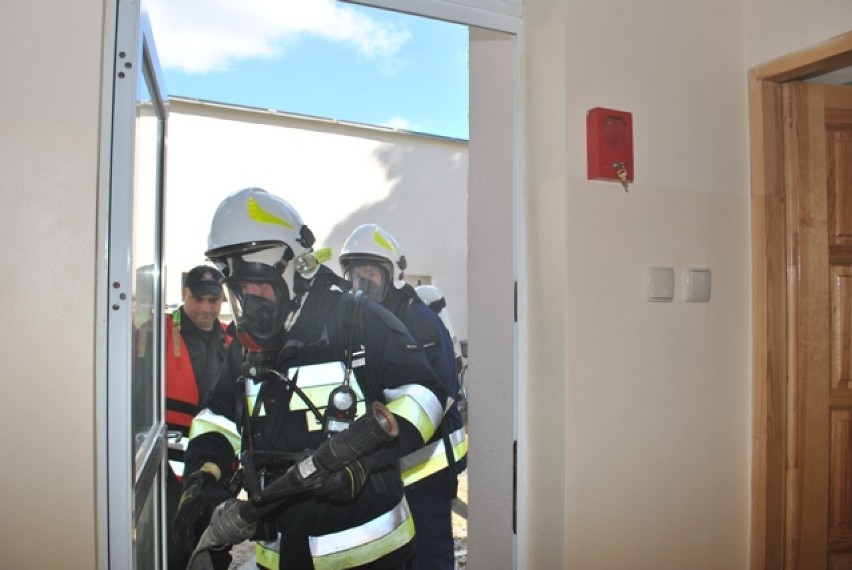 Bielsko: Strażackie ćwiczenia. Ewakuacja uczniów