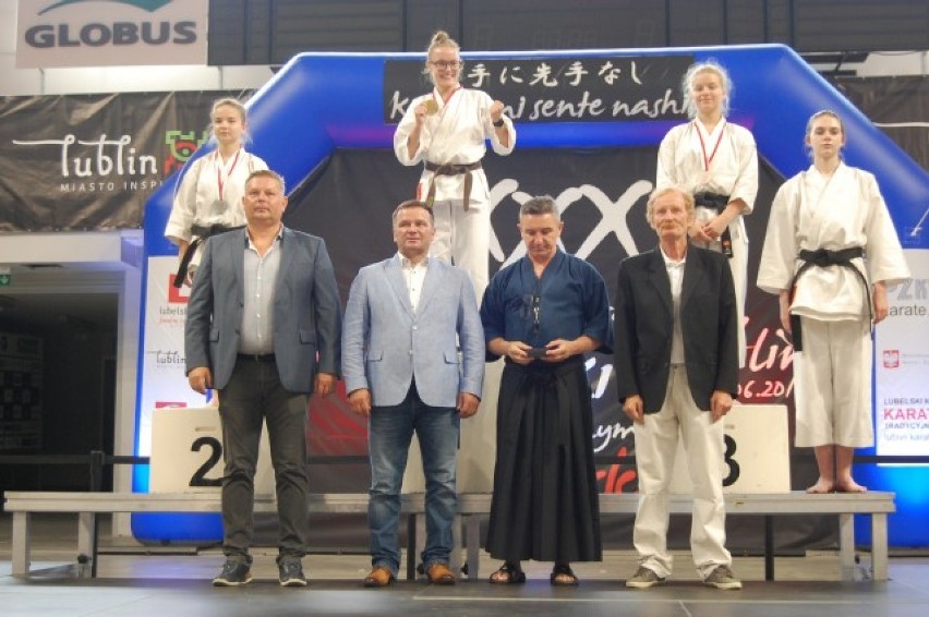 Sukcesy karateków KKT ZANSHIN Lubień Kujawski. Jakub Górski brązowym medalistą mistrzostw Polski