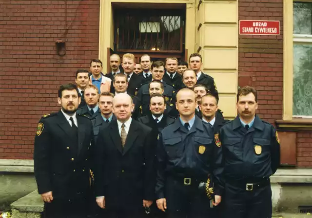 30 lat Straży Miejskiej w Wałbrzychu w obiektywie naszego fotoreportera oraz na zdjęciach  strażników