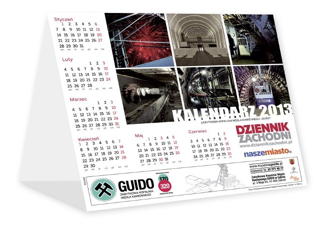 Kalendarz Dziennika Zachodniego 2013