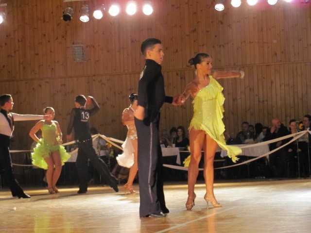 Rędziny: Turniej tańca towarzyskiego 2013